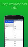 Italian Verb Conjugator Screenshot 3