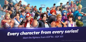 The King of Fighters ALLSTAR Screenshot 0