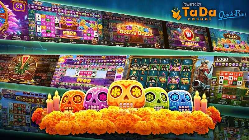 Calaca Bingo-TaDa Games Ảnh chụp màn hình 1