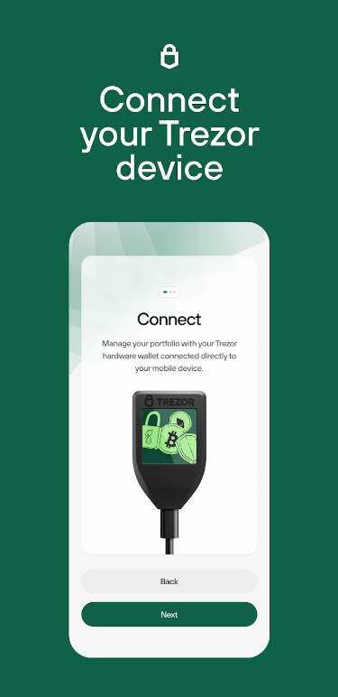 Trezor Suite Lite Ảnh chụp màn hình 3