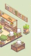 Meow Meow Cafe: Idle food Bar Screenshot 3