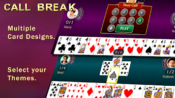 Callbreak, Ludo & 29 Card Game Zrzut ekranu 2