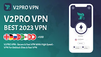 V2 Pro - v2ray VPN 螢幕截圖 0