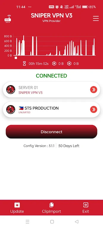 Sniper VPN V3 Screenshot 2