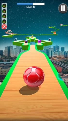 Sky Rolling Ball Master 3D スクリーンショット 3