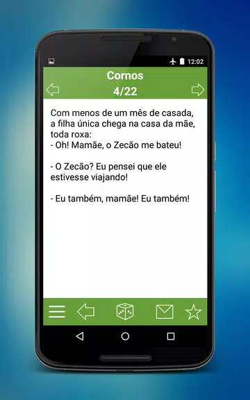 Piadas Brasil Ảnh chụp màn hình 2