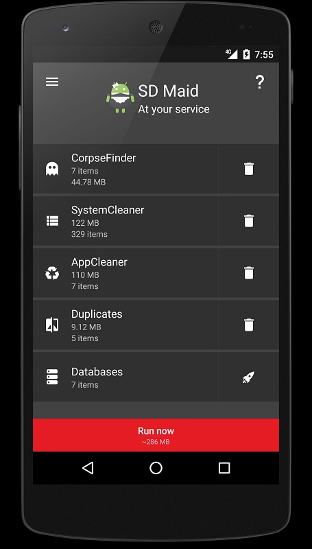 SD Maid 1 - Systemreiniger Screenshot 1