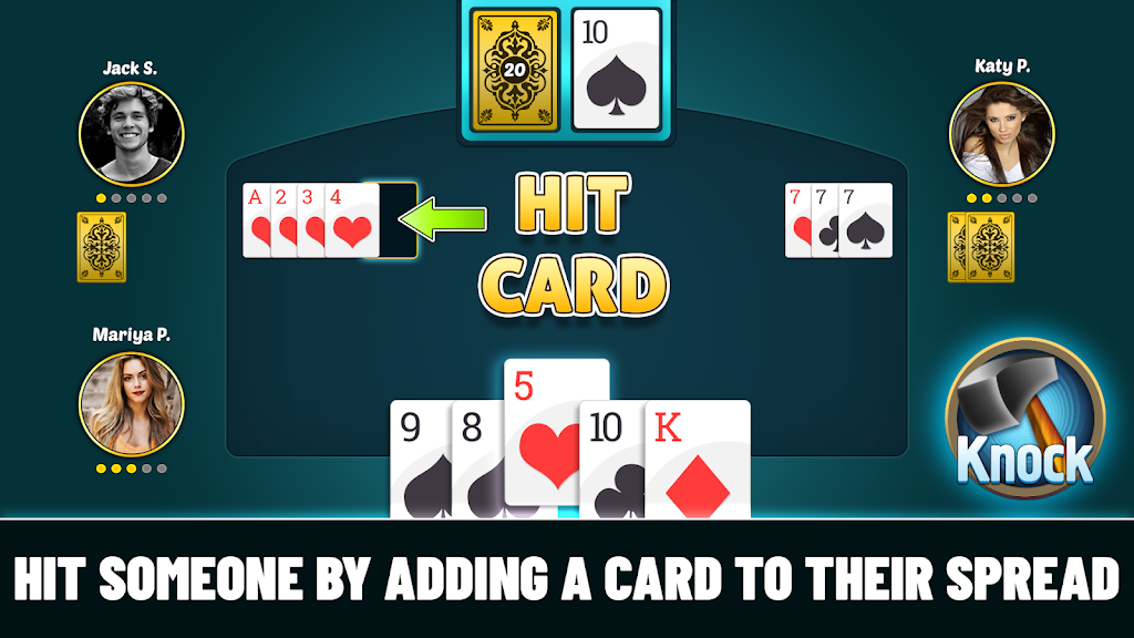Tonk – Rummy Card Game 螢幕截圖 0