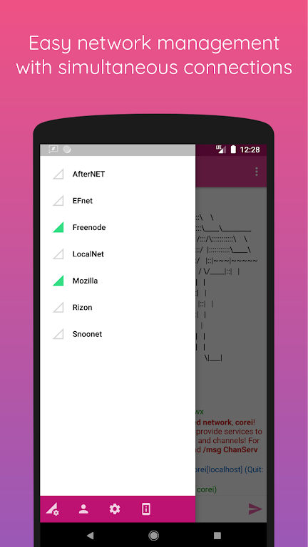 CoreIRC Mod ภาพหน้าจอ 3