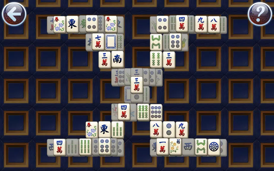 Mahjong Around The World Ảnh chụp màn hình 1