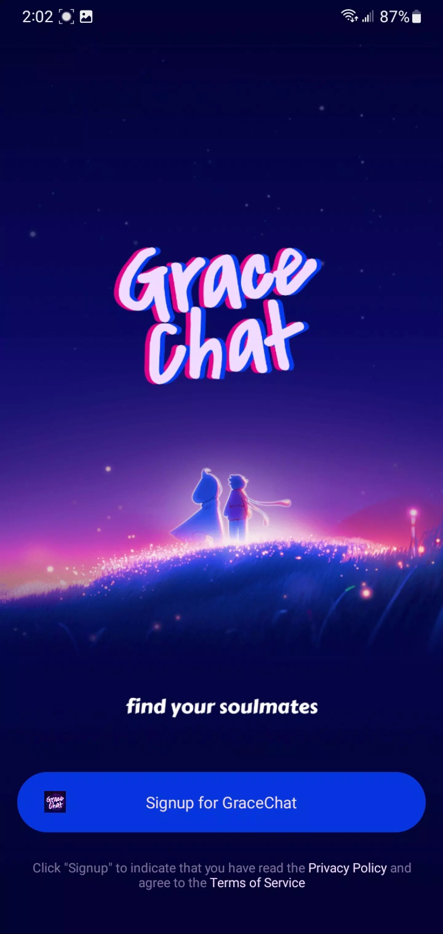 GraceChat Ảnh chụp màn hình 0