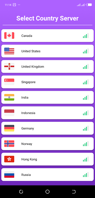 YoVPN-LITE, The Free fastest and most secured VPN Screenshot 1