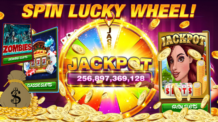 Casino Slot Games: Vegas 777 螢幕截圖 0