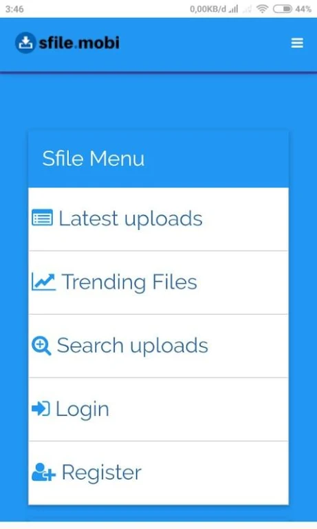 Sfile Mobi - Monetizing Your File Zrzut ekranu 2