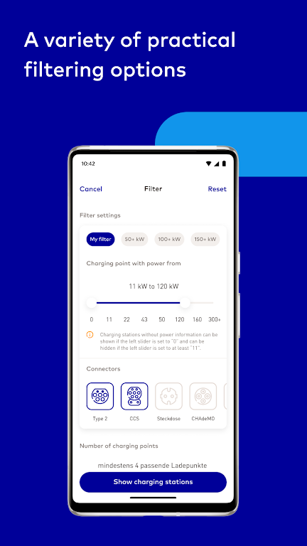EnBW mobility+: EV charging Schermafbeelding 2