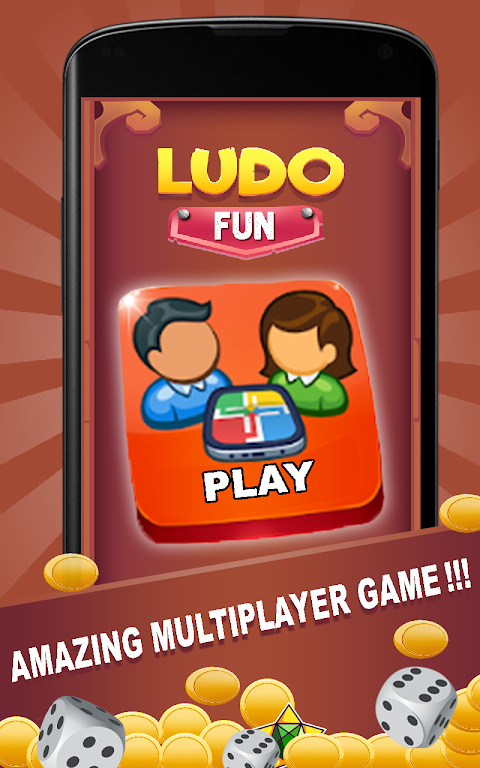 Ludo Fun: Free Family Dice Game 螢幕截圖 2