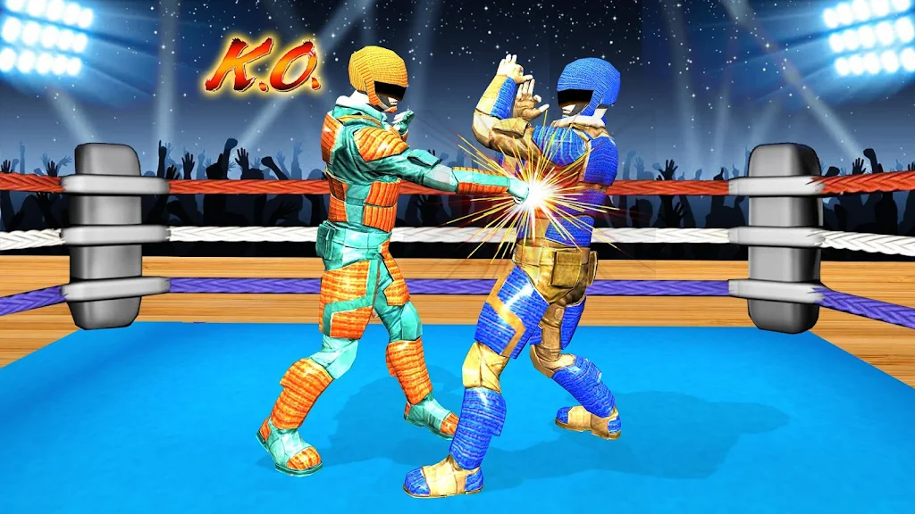 Real Robot Wrestling - Robot F 螢幕截圖 2