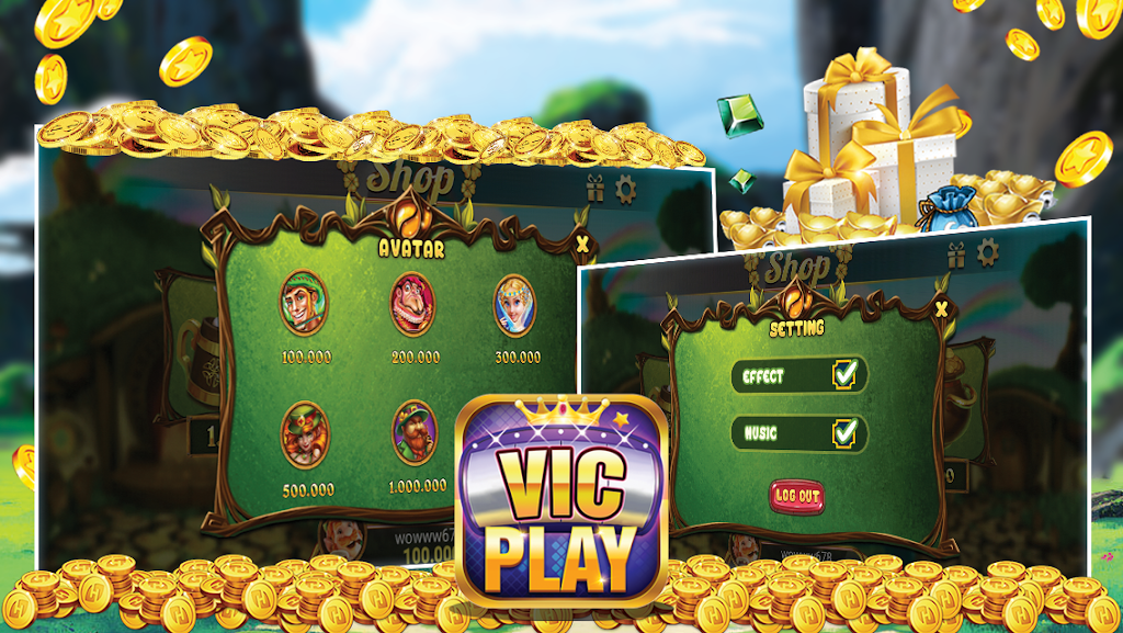 Vic Play: Game Bai Doi Thuong Captura de tela 2