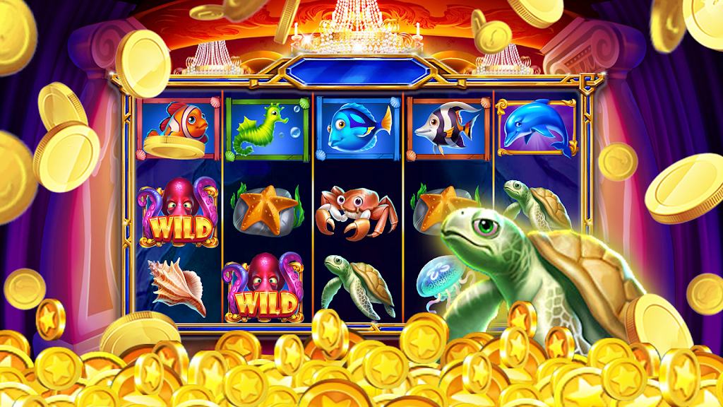 BigWin Slots - Caça níqueis Скриншот 1