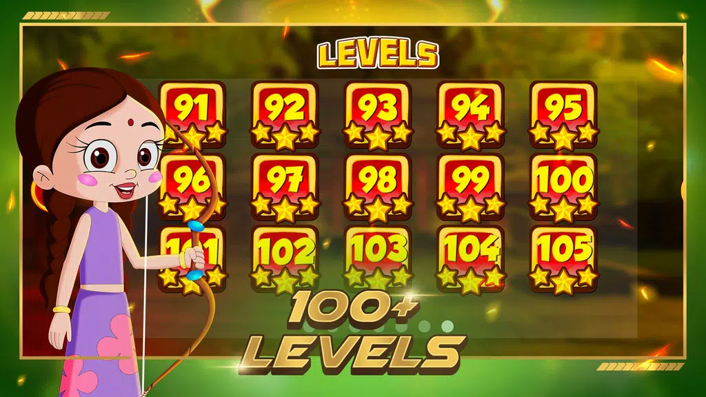 Chhota Bheem Shoot the Leyaks 螢幕截圖 3