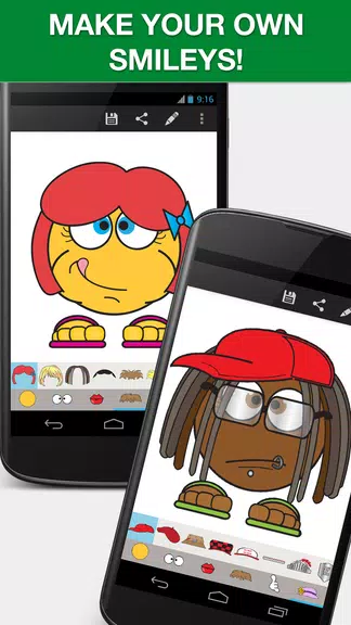 Emojidom Smiley & Emoji Maker स्क्रीनशॉट 0