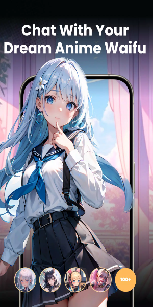 SexyChat AI RolePlay CrushChat 螢幕截圖 2