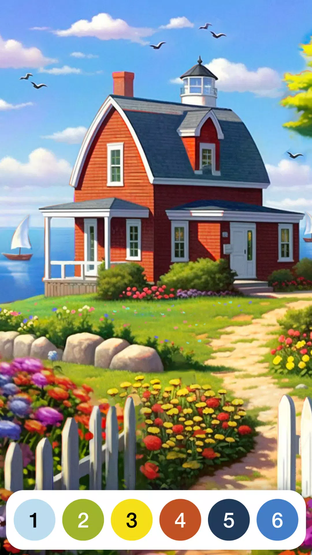 Paint by Number: Coloring Game ภาพหน้าจอ 3