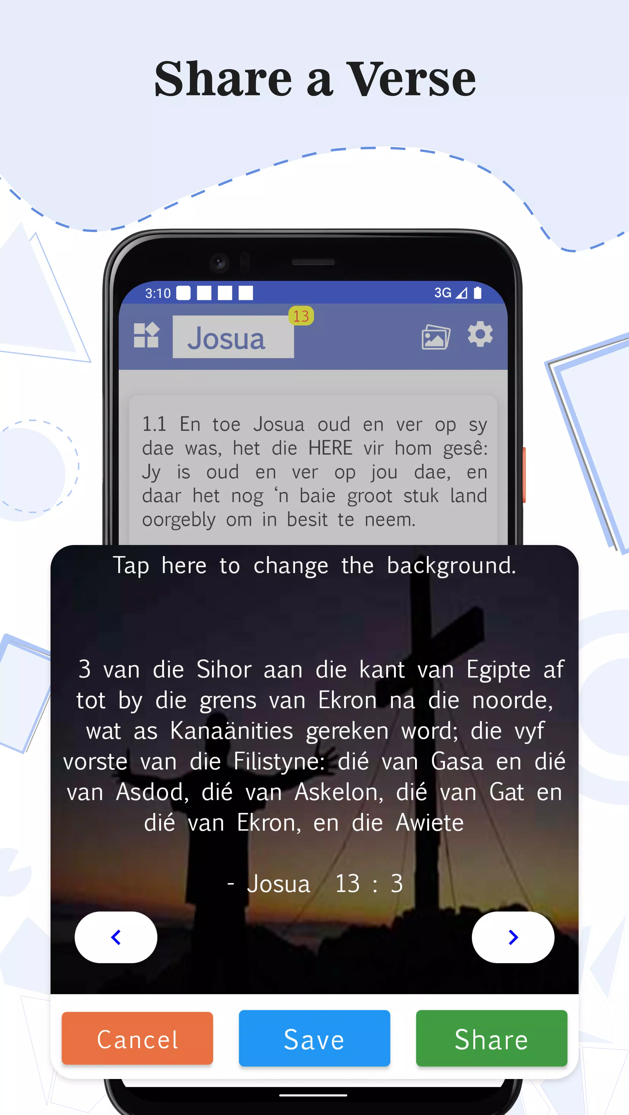 Bybel vir almal Schermafbeelding 2