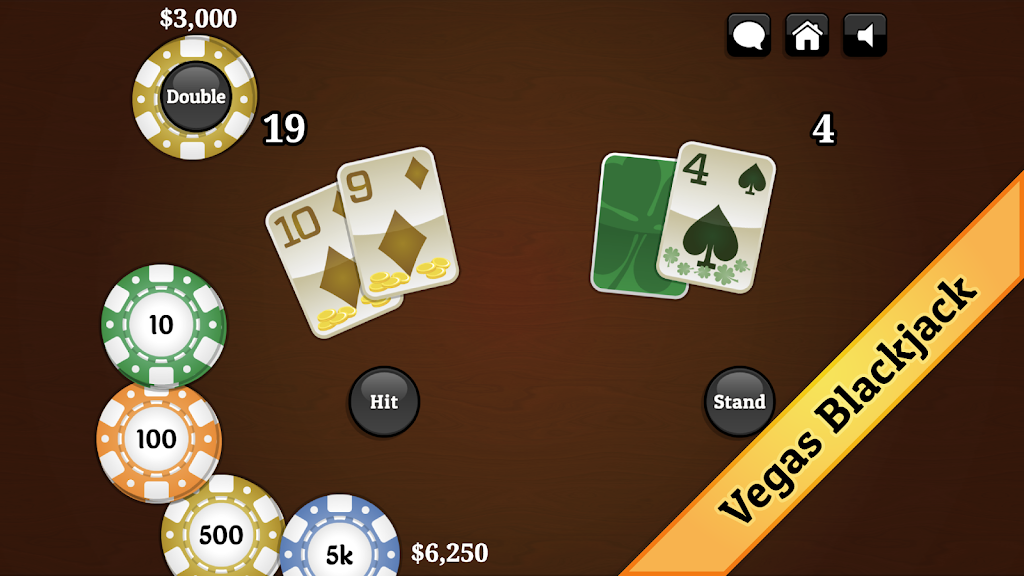 St. Patrick's Day Blackjack 螢幕截圖 1