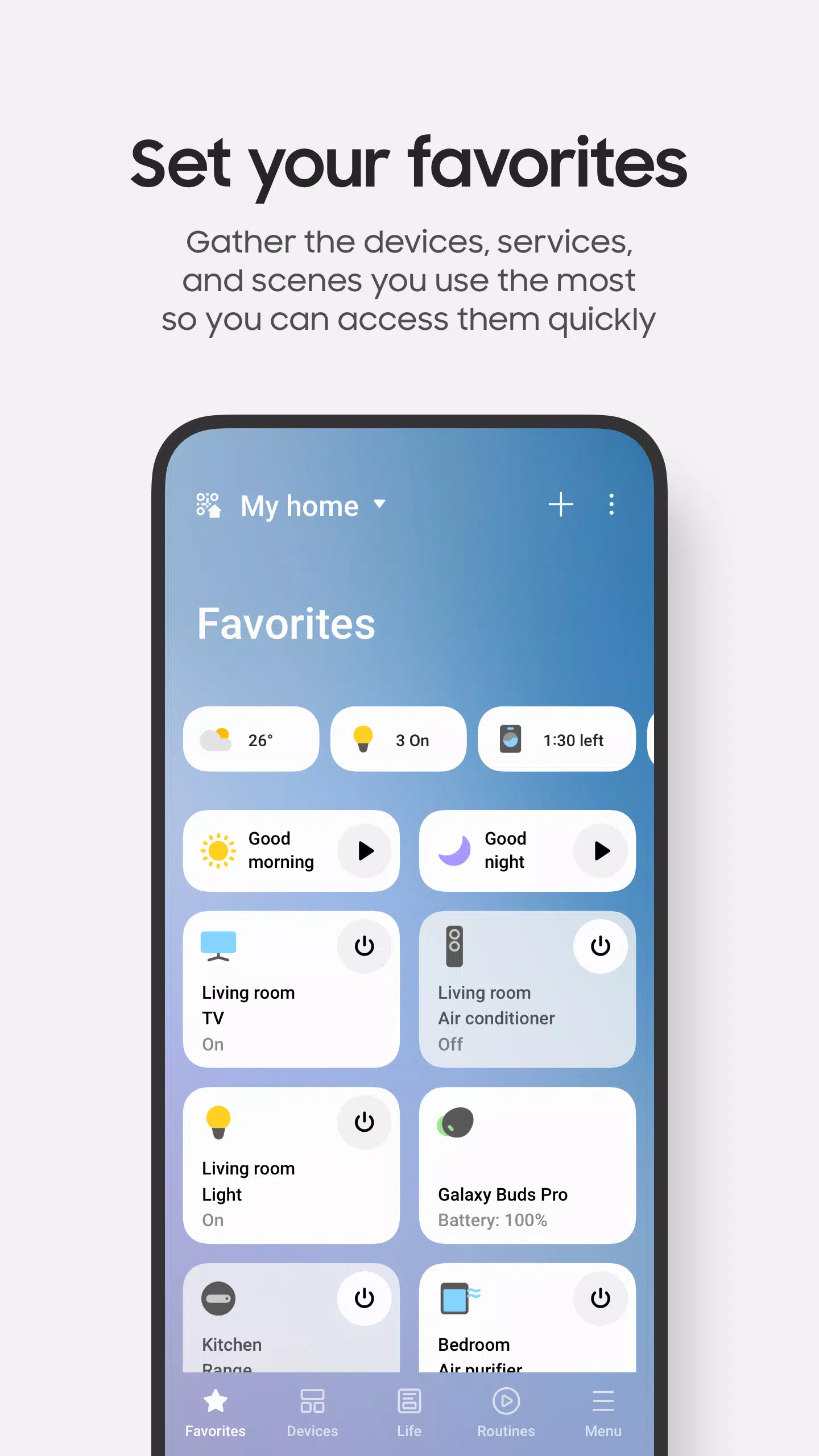 SmartThings 螢幕截圖 1