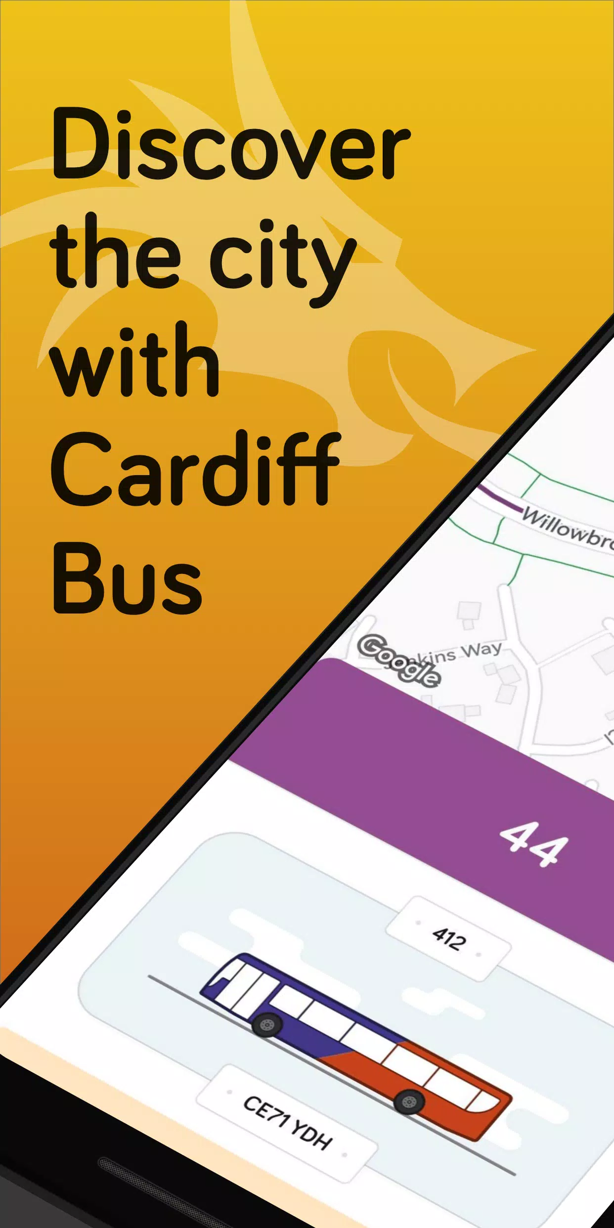 Cardiff Bus 스크린샷 0