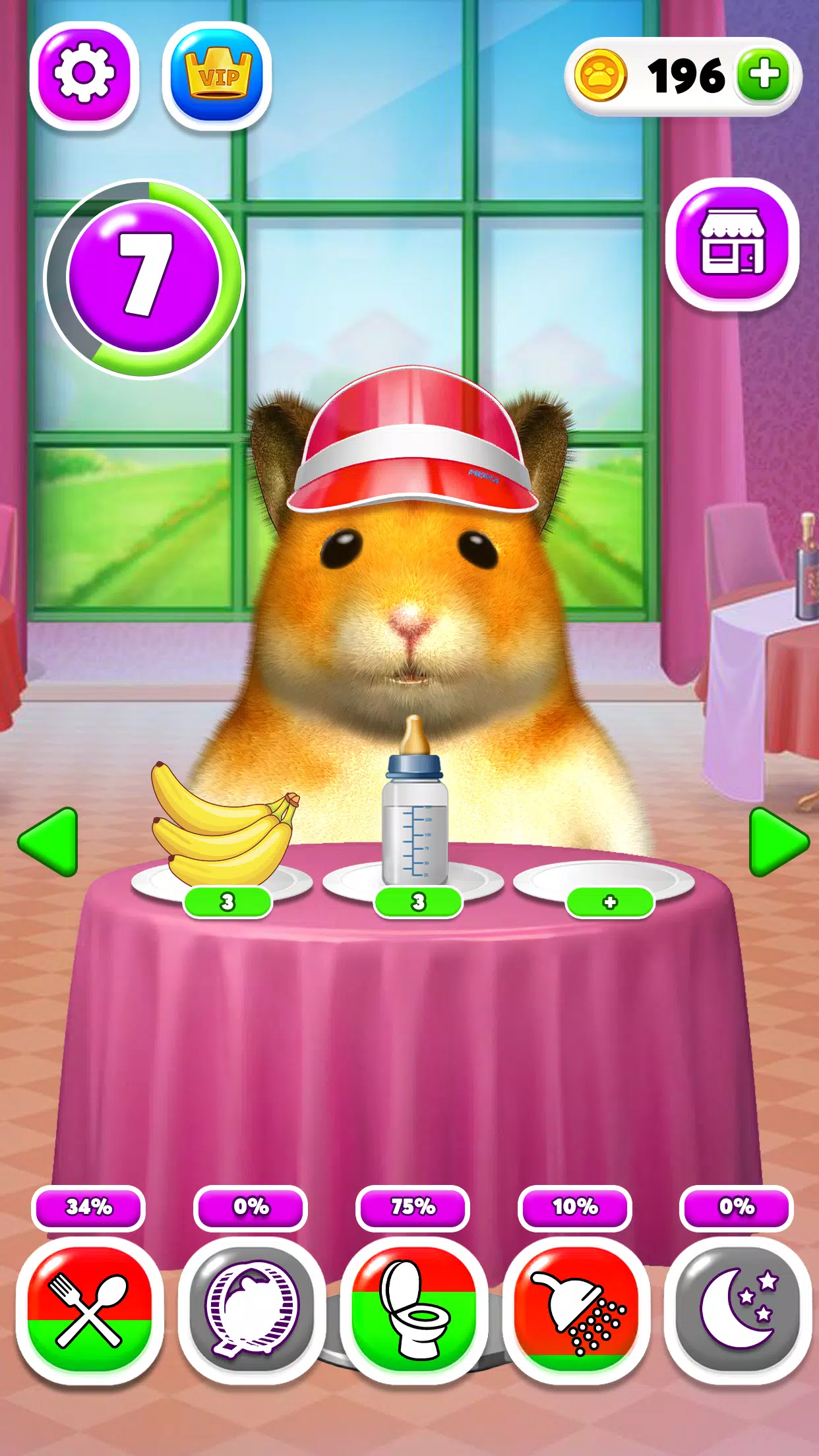 Hamster: Pet Care Salon Скриншот 2