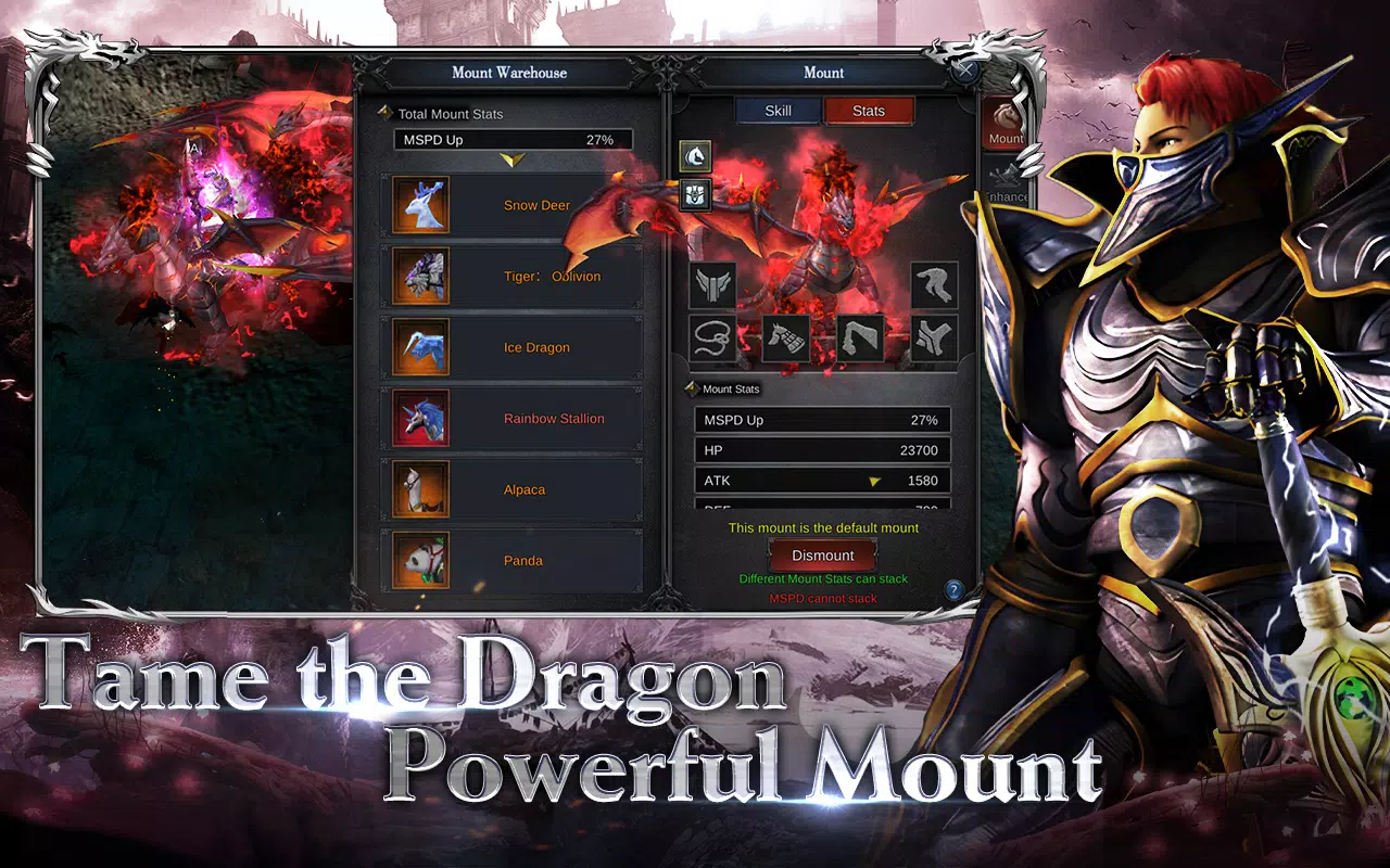 MU: Dragon Havoc 螢幕截圖 2