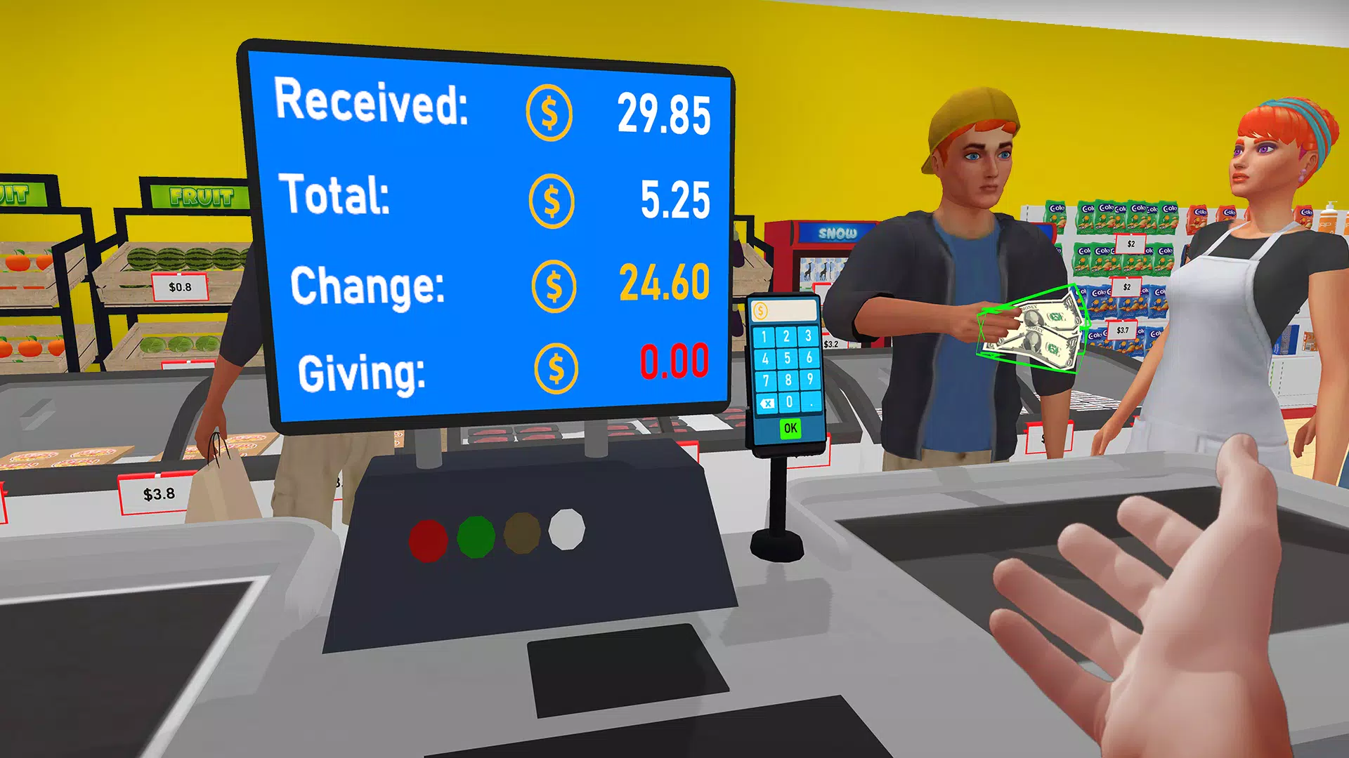 Supermarket 3D Simulation Game Schermafbeelding 3