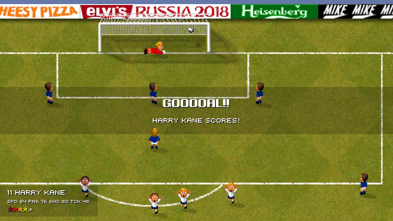 World Soccer Challenge 螢幕截圖 1