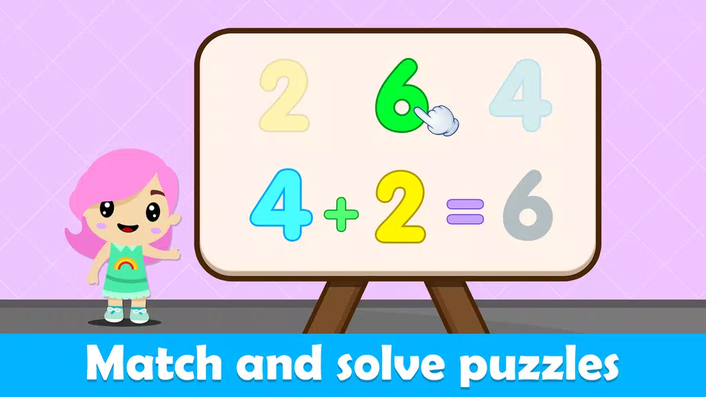 Learning 123 Numbers For Kids ภาพหน้าจอ 2