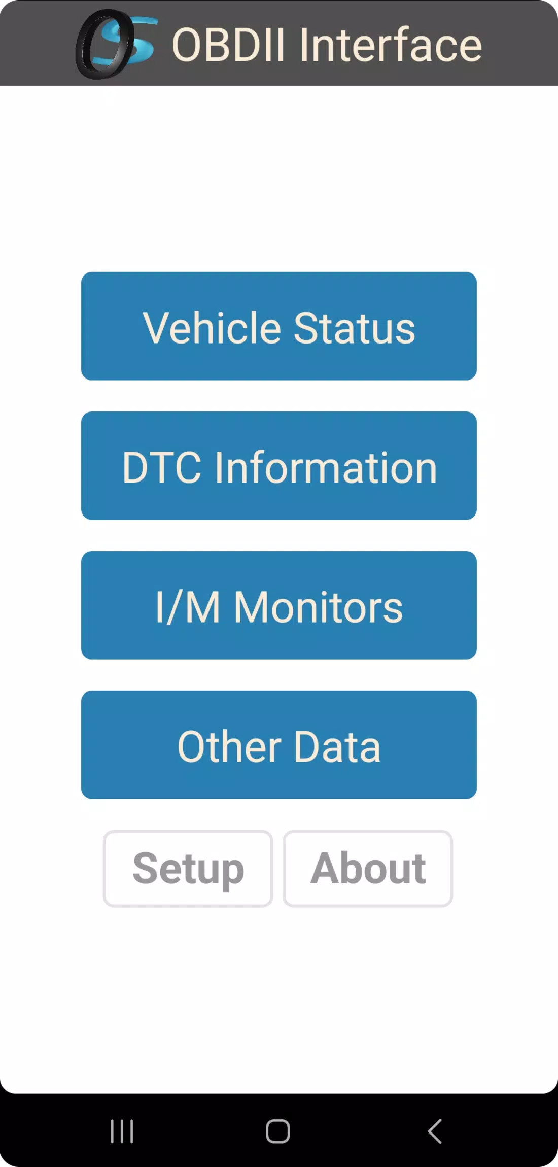 OS OBD2 Interface应用截图第0张