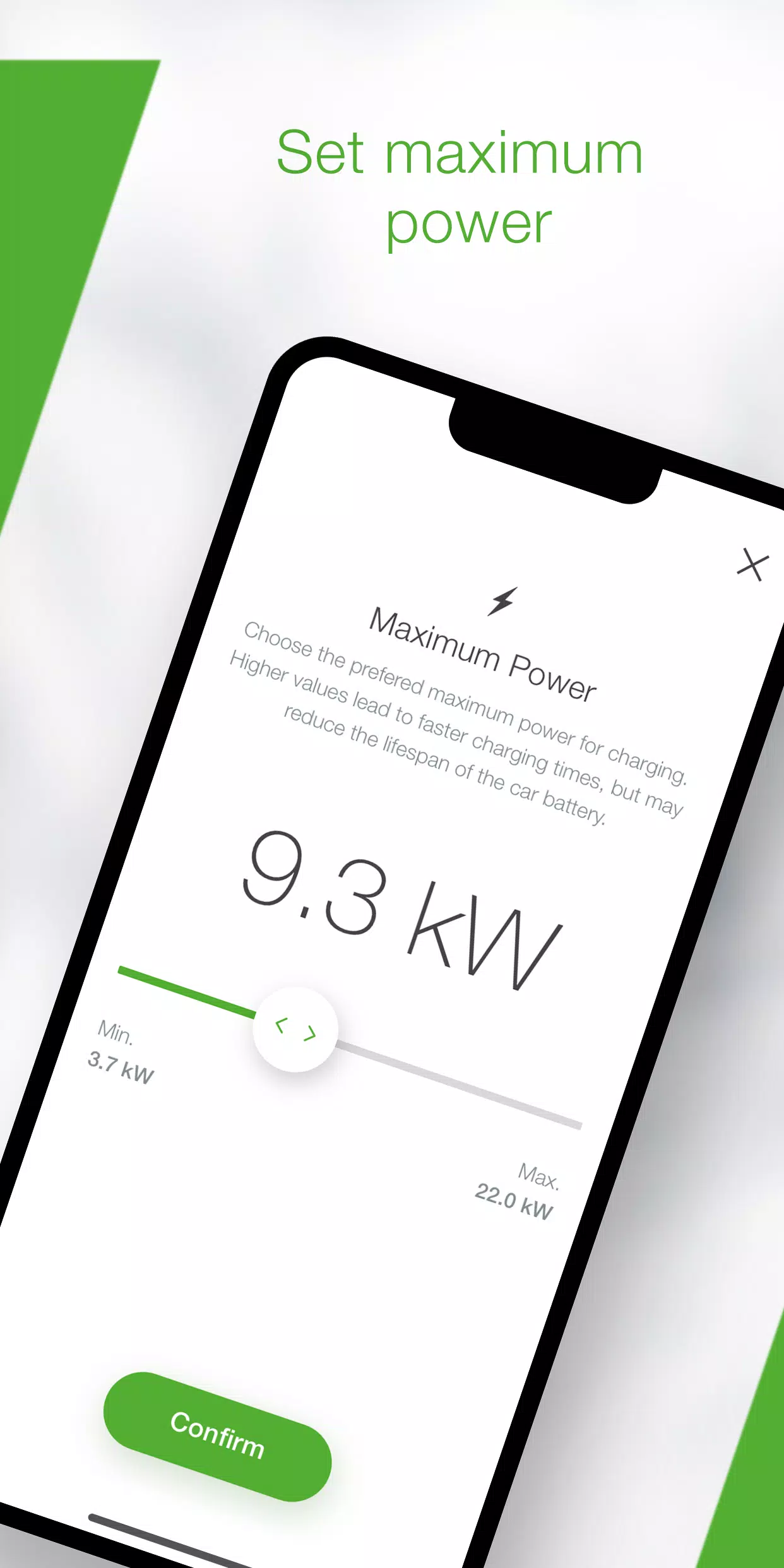 KEBA eMobility App 스크린샷 2