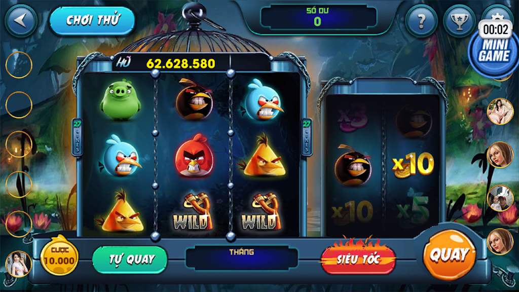 Epic JackPot: Đại gia Game bai Club 스크린샷 2