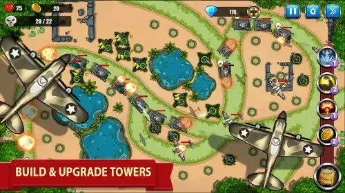 Tower Defense: Toy War 螢幕截圖 0