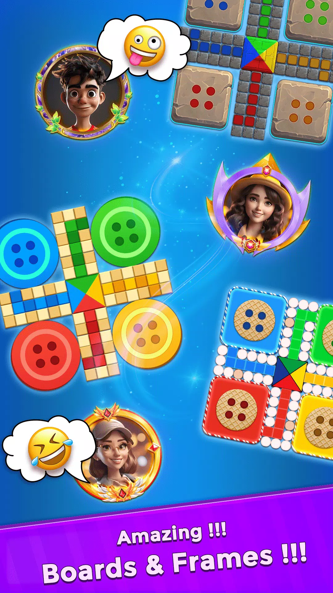 Ludo Speed - Dice Game Fun! Captura de tela 0