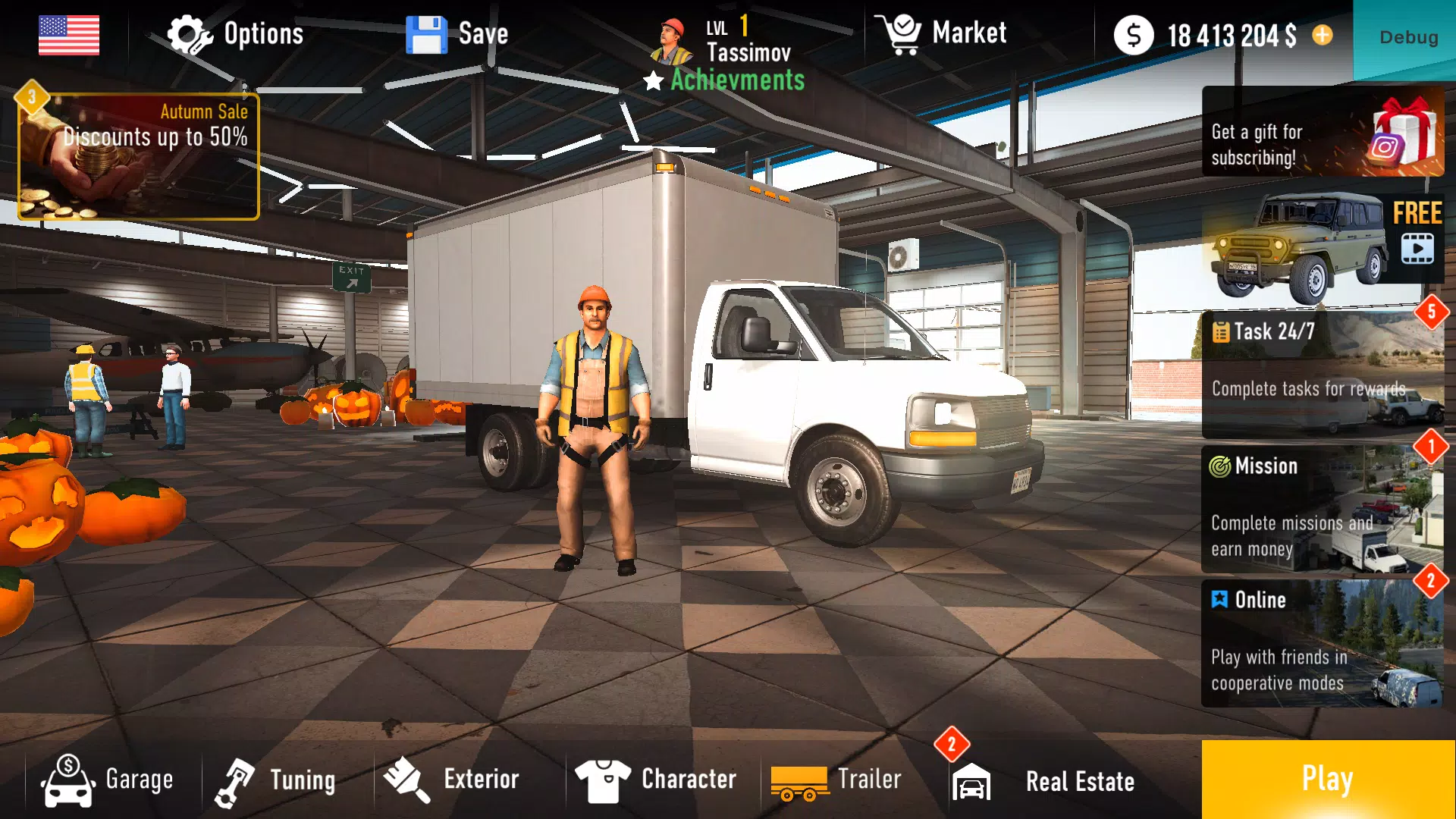 Nextgen: Truck Simulator Drive ဖန်သားပြင်ဓာတ်ပုံ 1