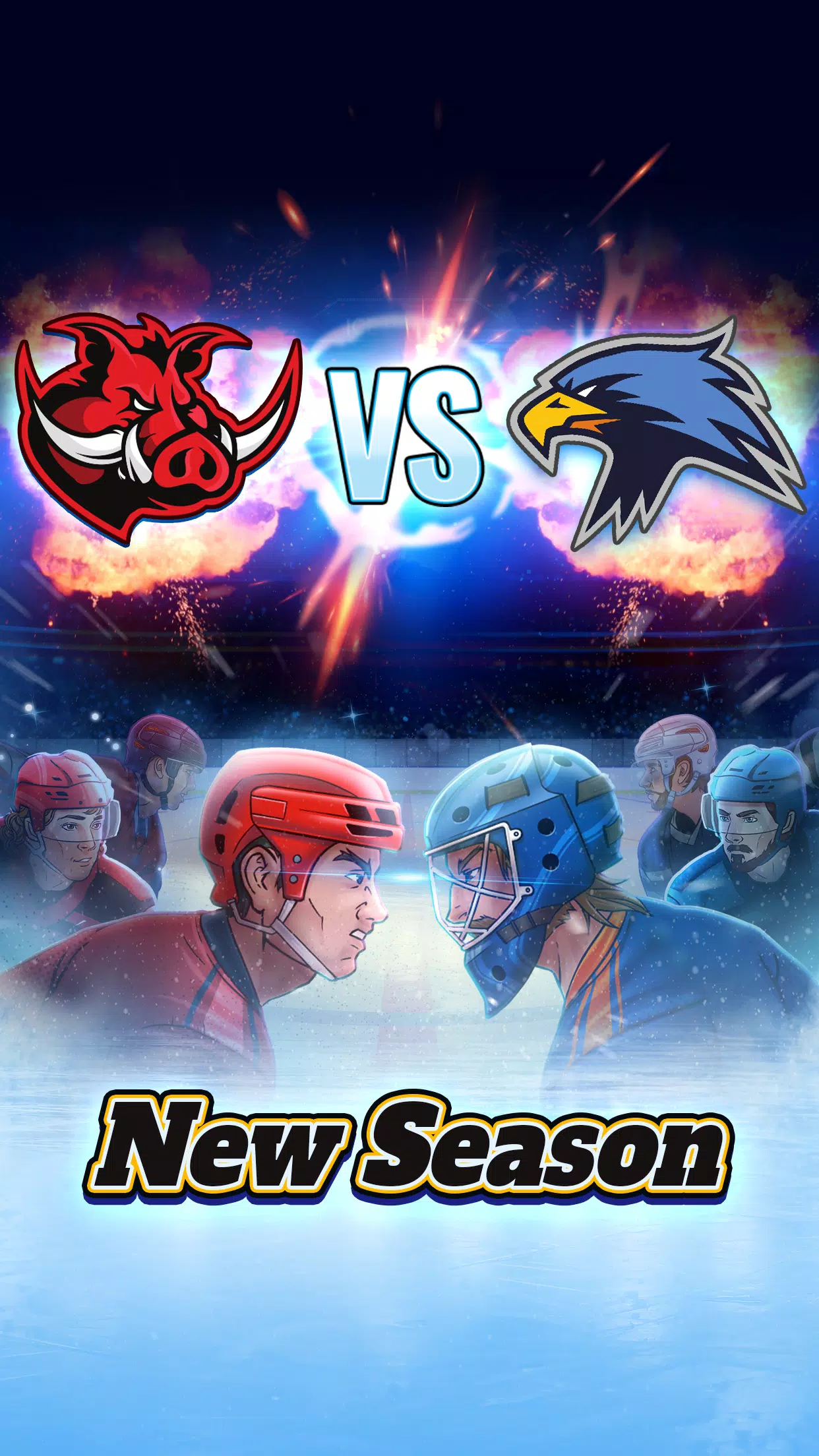 Superstar Hockey Ảnh chụp màn hình 0