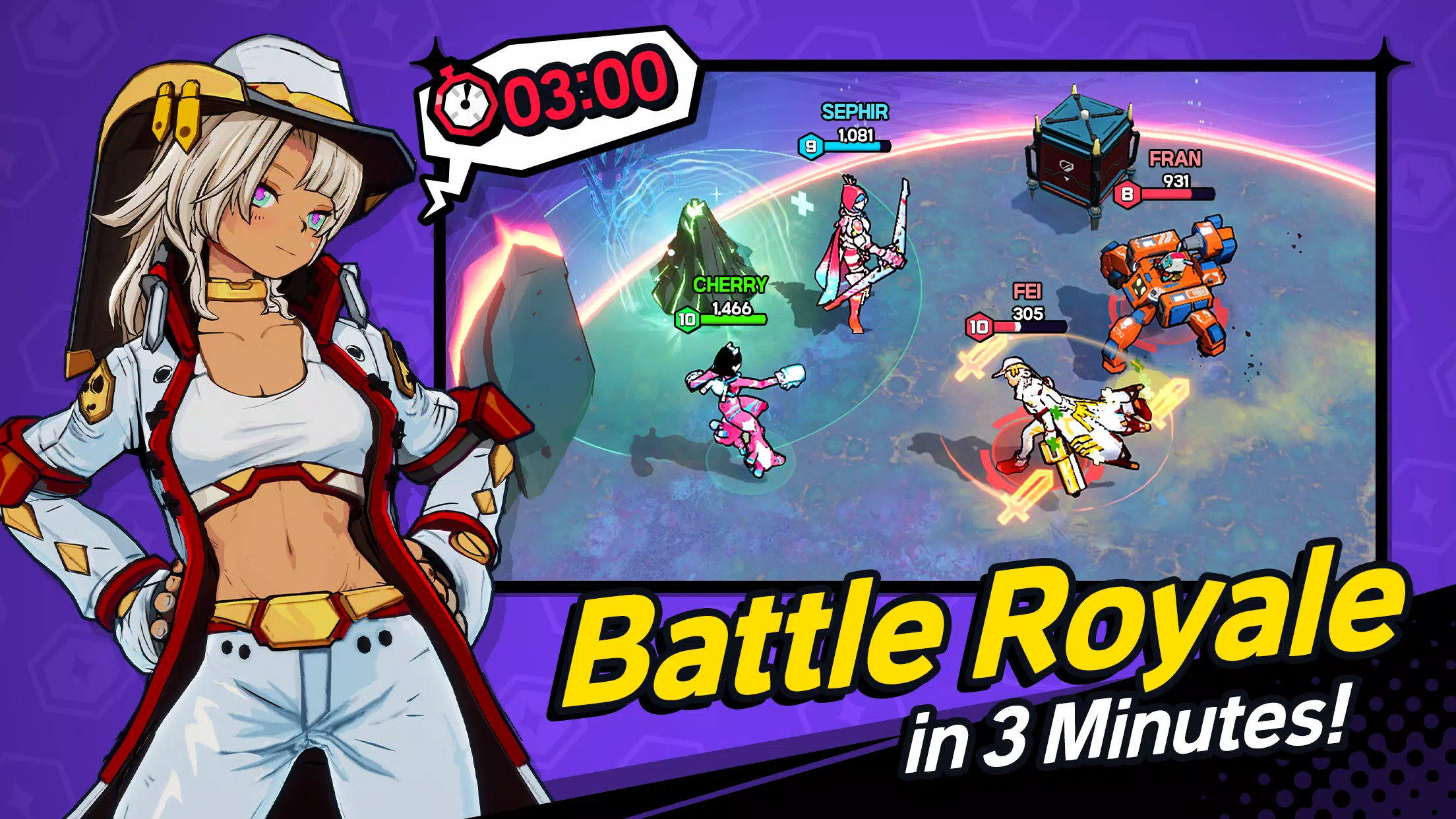 TARASONA: Online Battle Royale ภาพหน้าจอ 1