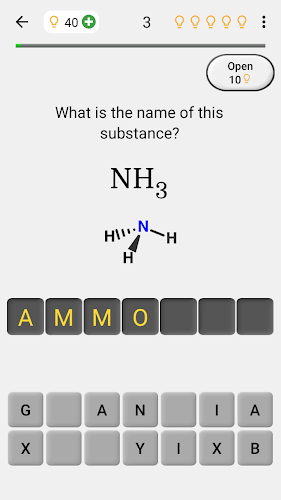 Chemical Substances: Chem-Quiz Ảnh chụp màn hình 1