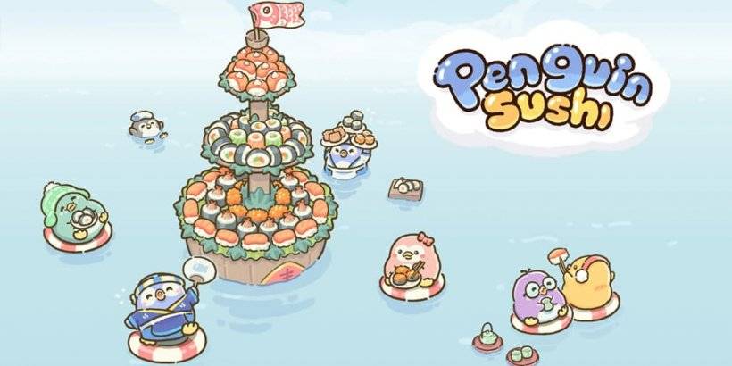 Penguin Sushi Empire Debuts on Android