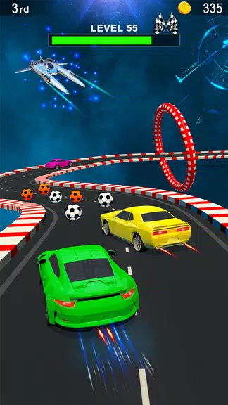 Race Master: Race Car Games 3D Скриншот 2