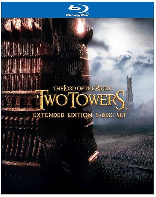 Two Towers Extended Edition Steelbook