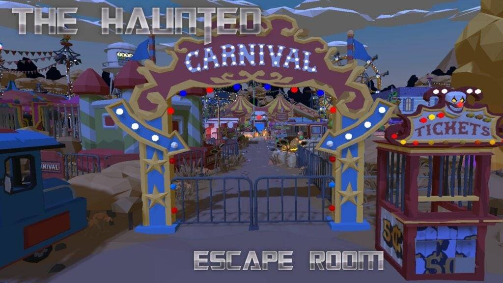 Mrzapps는 New Escape Room : The Haunted Carnival을 시작합니다