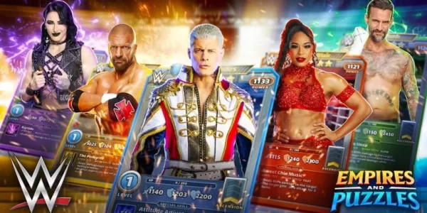 Empires & Puzzles присоединяется к WWE для Epic Sports Entertainment Event